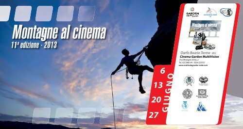 "MONTAGNE AL CINEMA" 13 GIUGNO 2013 - PDF - Ragni di Lecco