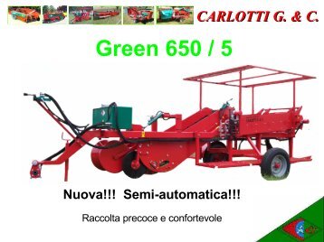 Green 650 / 5 - Carlotti-g.it