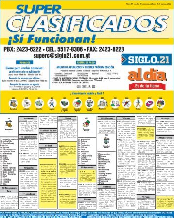 Clasificados
