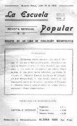 La Escuela Popular, Nro 9, AÃ±o 1, Julio de 1913, Buenos Aires.pdf