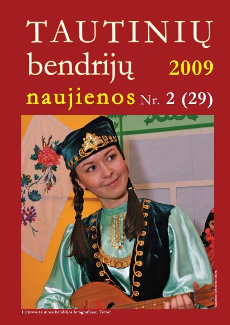 2009 m. - VÅ¡Ä® TautiniÅ³ bendrijÅ³ namai