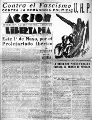 1937, abril. - FederaciÃ³n Libertaria Argentina