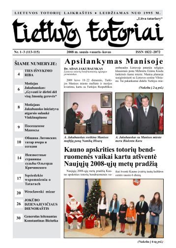 apsilankymas manisoje