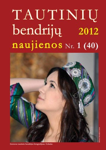 (40) 2012 m. - VÅ¡Ä® TautiniÅ³ bendrijÅ³ namai