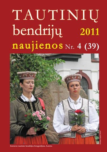 2011m - VÅ¡Ä® TautiniÅ³ bendrijÅ³ namai