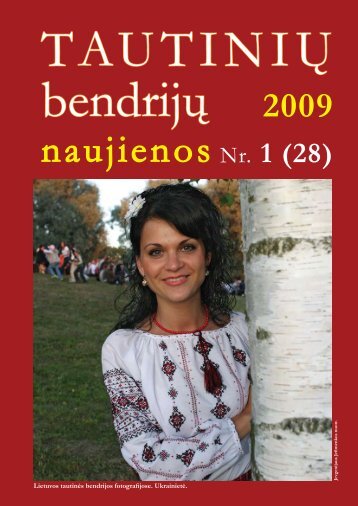 2009 m. - VÅ¡Ä® TautiniÅ³ bendrijÅ³ namai