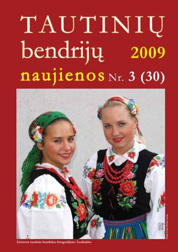 2009 m. - VÅ¡Ä® TautiniÅ³ bendrijÅ³ namai