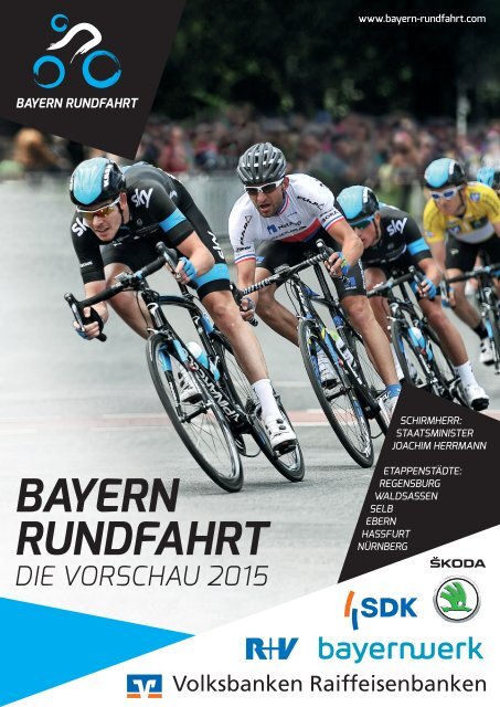 BAYERN RUNDFAHRT Die Vorschau 2015