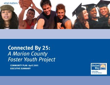 A Marion County Foster Youth Project - Indiana Pathways to College ...