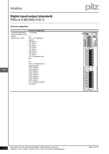 System description - Pilz GmbH & Co.