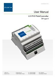 User Manual: Lonix M10 MultiController