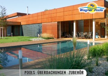 Pools - Überdachungen - Zubehör