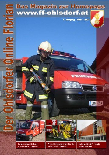 Fahrzeugvorstellung âKommando Ohlsdorfâ - Freiwillige Feuerwehr ...