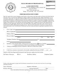 Firm Registration Form.pdf - Texas Board of Professional Land ...
