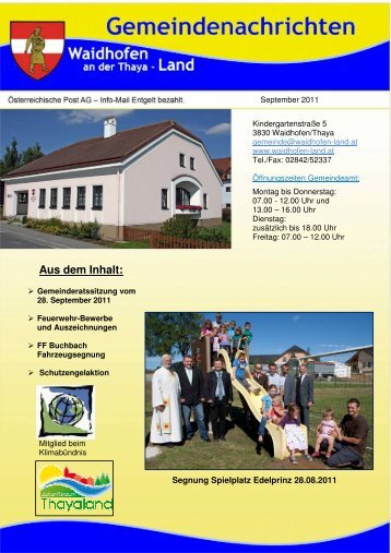 (4,76 MB) - .PDF - Waidhofen an der Thaya-Land