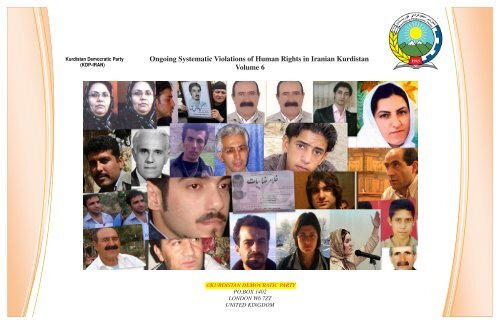 Ongoing Systematic Violations of Human Rights in Iranian Kurdistan ...