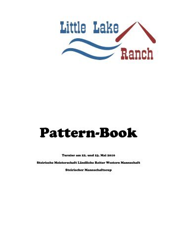 Pattern-Book - Little Lake Ranch
