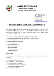 download [PDF] - Landes Kanu-Verband Sachsen Anhalt eV