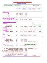 the kerala minerals and metals ltd., chavara, kollam - Kmml.com