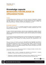 Knowledge management