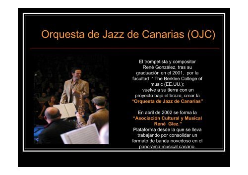 Orquesta de Jazz de Canarias