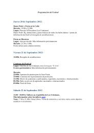 Tenerife Salsa Festival Arona 2012 [pdf 50.8 KB]