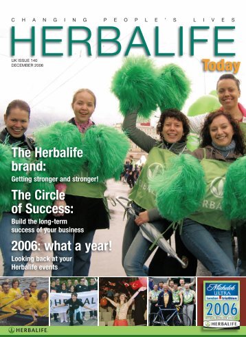 The Herbalife brand: The Circle of Success: 2006 ... - Daniela Szasz