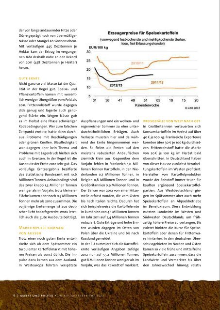 jahresbericht 2012 - UNIKA - Union der Deutschen ...