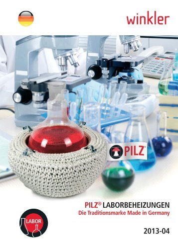 PILZ-Heizhauben - Winkler GmbH