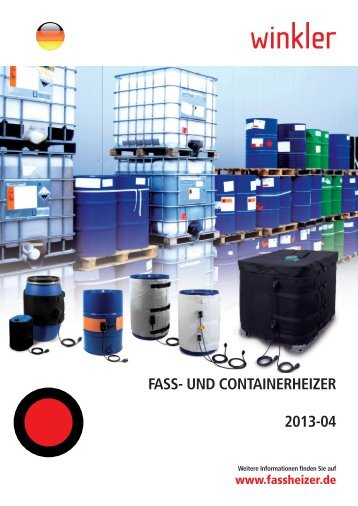 Fassheizer Containerheizer - Winkler GmbH