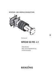 WRGW 60 RS -L1 - Benzing