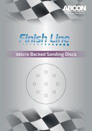 Velcro Sanding Discs 2015