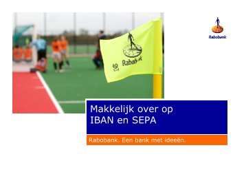 SEPA presentatie V&S nieuw Marcel - Rabobank