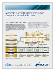 Putting SSDs to the Test - A Case Study - Micron