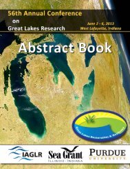 Abstract Book - International Association for Great Lakes Research
