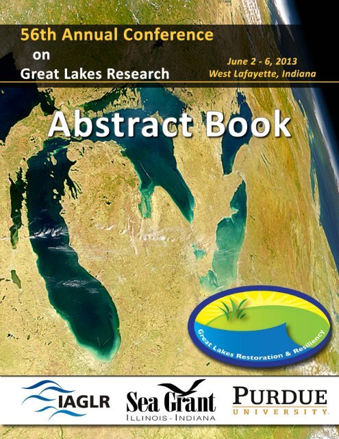 Abstract Book - International Association for Great Lakes Research