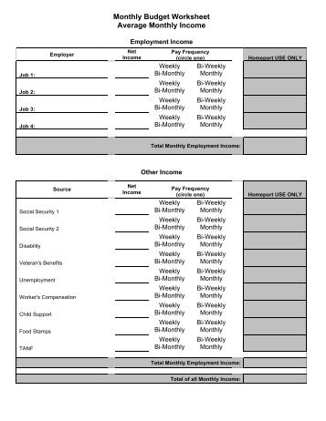 Budget Form [PDF]