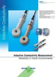 Inductive Conductivity Measurement - Mettler-Toledo