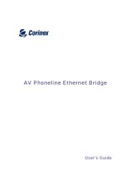 AV Phoneline Ethernet Bridge - Aptolution, Inc.