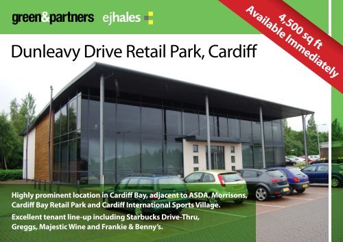Dunleavy Drive Retail Park, Cardiff - EJ Hales