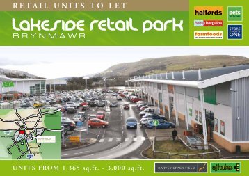 lakeside Retail park - EJ Hales