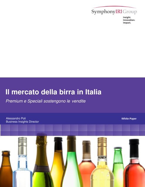 Il mercato della birra in Italia - UnionAlimentari