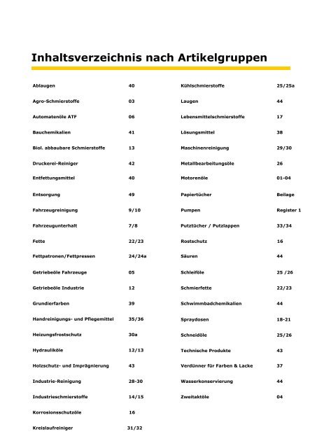 Gesamtkatalog