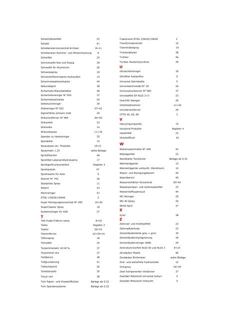 Gesamtkatalog