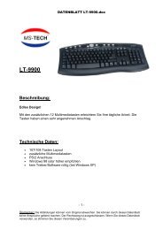 LT-9900 Beschreibung - MS-Tech