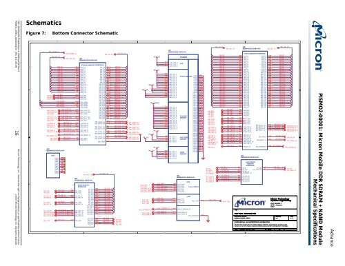 Micron ® PISMO ™ Module Data Sheet