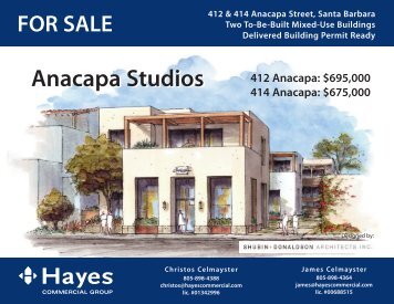 Anacapa Studios - Hayes Commercial Group