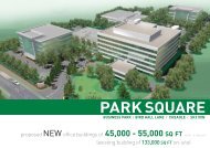 Park Square Design and Build Brochure - Orbit Developments