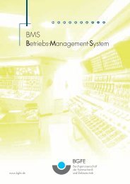 BMS Betriebs-Management-System - M/S VisuCom GmbH