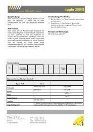 epple 200 S\374 - Epple-chemie.de